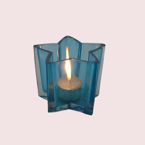 Antique Glass Candle Holder Images